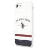 Чохол U.S. Polo Assn Tricolor Pattern Collection для iPhone SE 2020/8/7 White (USHCI8PCSTRB)
