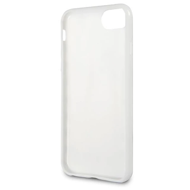 Чохол U.S. Polo Assn Tricolor Pattern Collection для iPhone SE 2020/8/7 White (USHCI8PCSTRB)