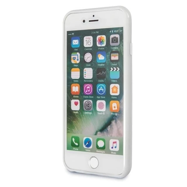 Чохол U.S. Polo Assn Tricolor Pattern Collection для iPhone SE 2020/8/7 White (USHCI8PCSTRB)