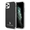 Чохол U.S. Polo Assn Shiny Big Logo для iPhone 11 Pro Max Black (USHCN65TPUBK)