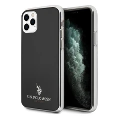 Чохол U.S. Polo Assn Shiny Big Logo для iPhone 11 Pro Max Black (USHCN65TPUBK)