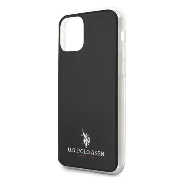 Чохол U.S. Polo Assn Shiny Big Logo для iPhone 11 Pro Max Black (USHCN65TPUBK)