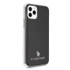 Чохол U.S. Polo Assn Shiny Big Logo для iPhone 11 Pro Max Black (USHCN65TPUBK)