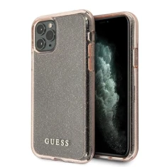 Чехол Guess Glitter для iPhone 11 Pro Pink (GUHCN58PCGLPI)