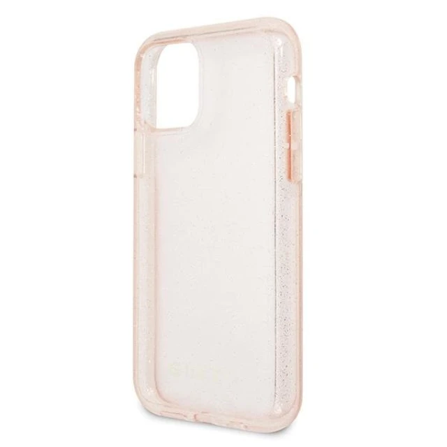 Чохол Guess Glitter для iPhone 11 Pro Pink (GUHCN58PCGLPI)