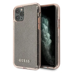 Чохол Guess Glitter для iPhone 11 Pro Max Pink (GUHCN65PCGLPI)