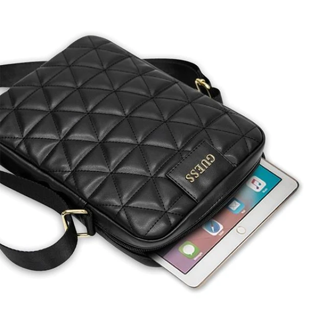 Чохол Guess Quilted для iPad 9.7 2018 | 2017 | iPad Air 2 Black (GUTB10QLBK)