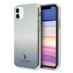 Чохол U.S. Polo Assn Gradient Pattern Collection для iPhone 11 Blue (USHCN61TRDGLB)