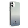 Чохол U.S. Polo Assn Gradient Pattern Collection для iPhone 11 Blue (USHCN61TRDGLB)
