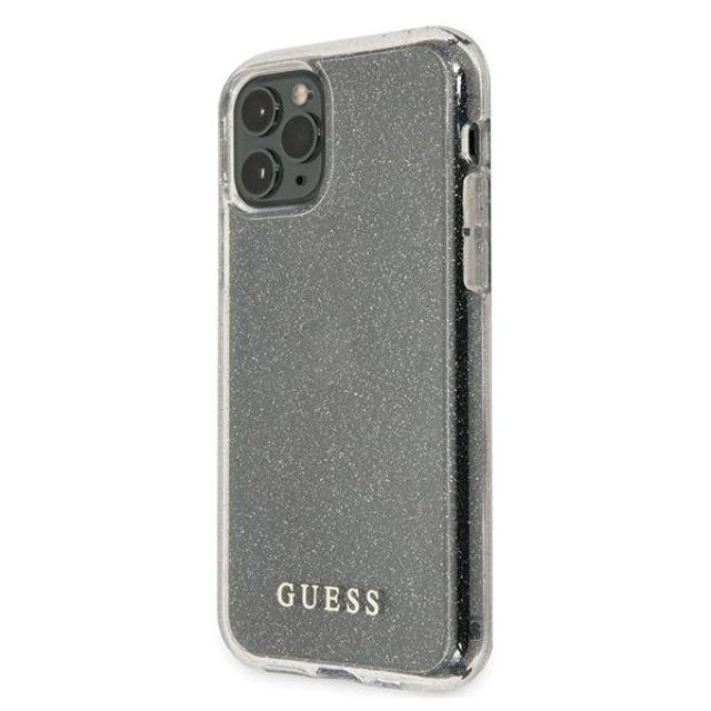 Чехол Guess Glitter для iPhone 11 Pro Max Silver (GUHCN65PCGLSI)