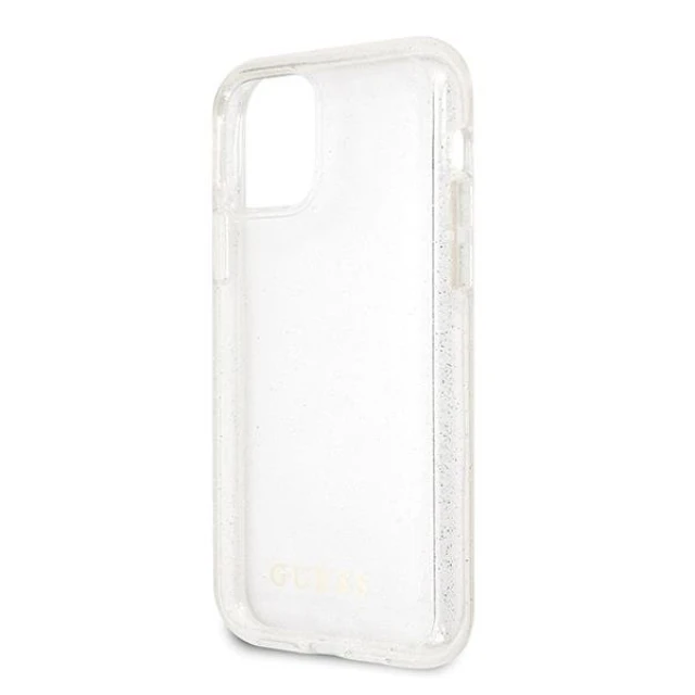 Чехол Guess Glitter для iPhone 11 Pro Max Silver (GUHCN65PCGLSI)