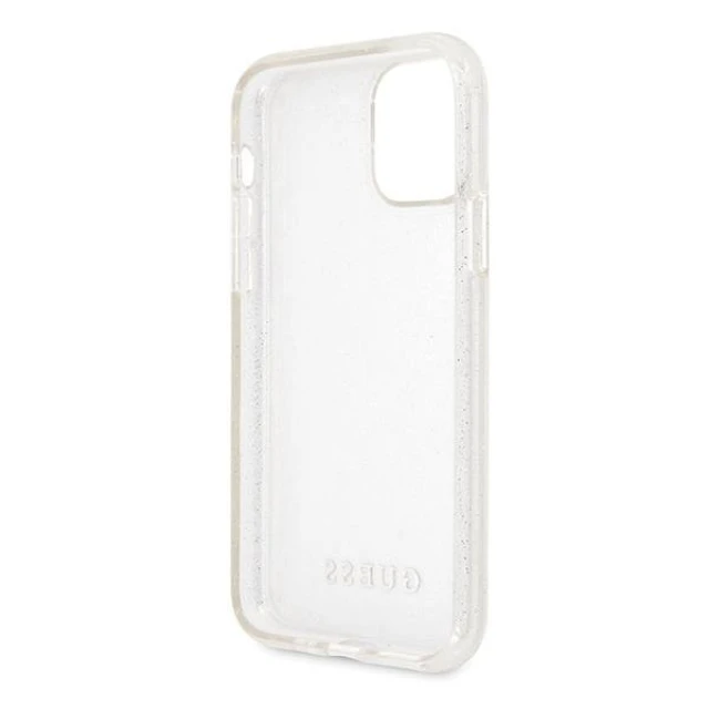 Чехол Guess Glitter для iPhone 11 Pro Max Silver (GUHCN65PCGLSI)