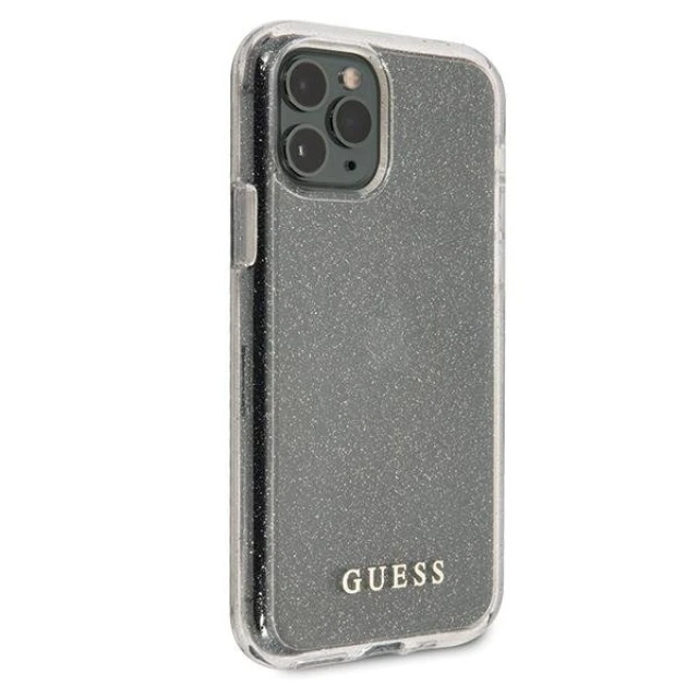Чехол Guess Glitter для iPhone 11 Pro Max Silver (GUHCN65PCGLSI)
