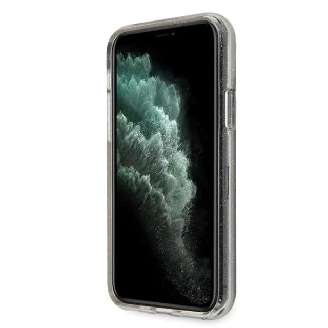 Чехол Guess Glitter для iPhone 11 Pro Max Silver (GUHCN65PCGLSI)