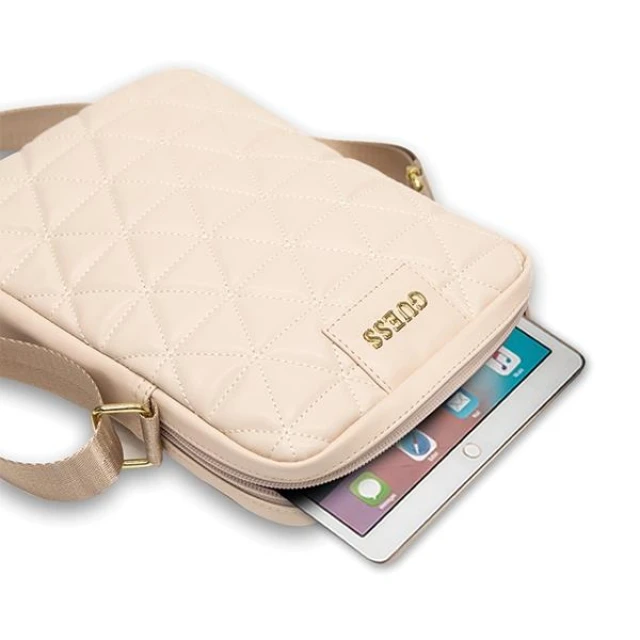 Чохол Guess Quilted для iPad 9.7 2018 | 2017 | iPad Air 2 Pink (GUTB10QLPK)