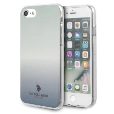 Чохол U.S. Polo Assn Gradient Pattern Collection для iPhone SE 2020/8/7 Blue (USHCI8TRDGLB )