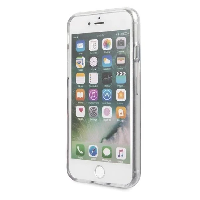 Чохол U.S. Polo Assn Gradient Pattern Collection для iPhone SE 2020/8/7 Blue (USHCI8TRDGLB )