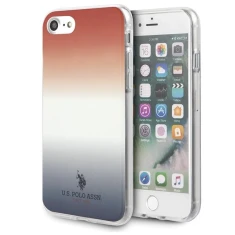 Чехол U.S. Polo Assn Gradient Pattern Collection для iPhone SE 2020/8/7 Blue Red (USHCI8TRDGRB)