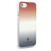 Чохол U.S. Polo Assn Gradient Pattern Collection для iPhone SE 2020/8/7 Blue Red (USHCI8TRDGRB)
