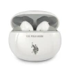 Бездротові навушники U.S. Polo Assn TWS with Charging Case White (USTWS1WH)