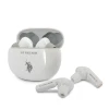 Бездротові навушники U.S. Polo Assn TWS with Charging Case White (USTWS1WH)