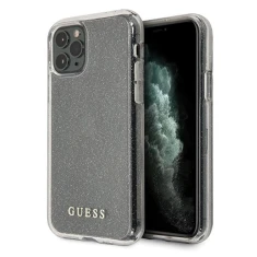 Чехол Guess Glitter для iPhone 11 Pro Silver (GUHCN58PCGLSI)