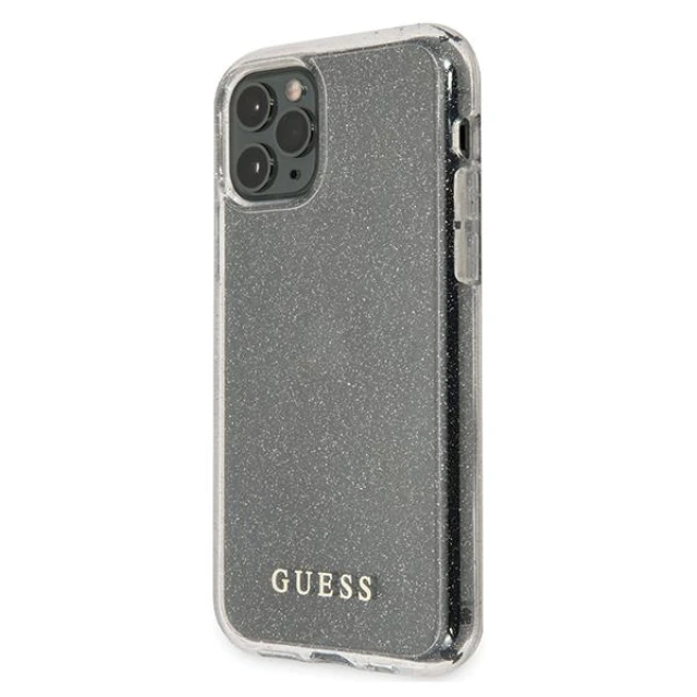 Чохол Guess Glitter для iPhone 11 Pro Silver (GUHCN58PCGLSI)