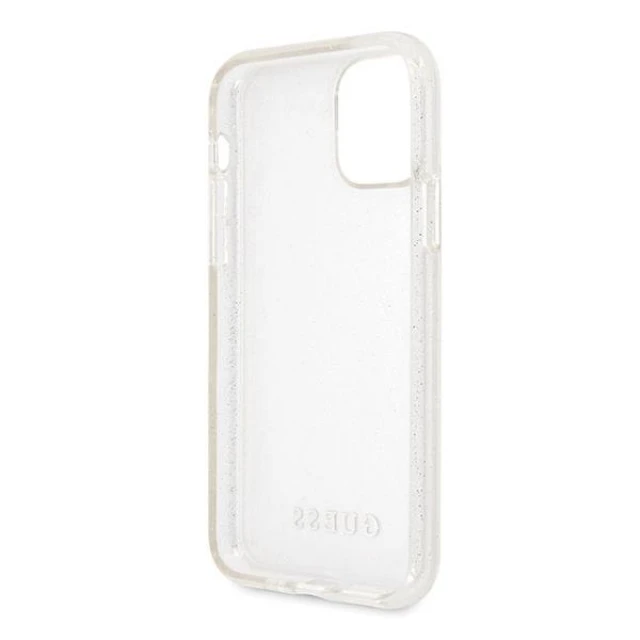 Чохол Guess Glitter для iPhone 11 Pro Silver (GUHCN58PCGLSI)