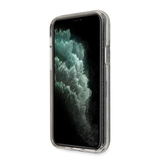 Чохол Guess Glitter для iPhone 11 Pro Silver (GUHCN58PCGLSI)