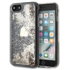 Чохол Guess Glitter Charms для iPhone SE 2022| 2020 | 8 | 7 Gold (GUOHCI8GLHFLGO)