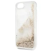 Чохол Guess Glitter Charms для iPhone SE 2022| 2020 | 8 | 7 Gold (GUOHCI8GLHFLGO)