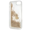 Чохол Guess Glitter Charms для iPhone SE 2022| 2020 | 8 | 7 Gold (GUOHCI8GLHFLGO)