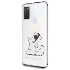 Чехол Karl Lagerfeld Choupette Fun для Samsung Galaxy M21 Transparent (KLHCM21CFNRC)