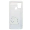 Чохол Karl Lagerfeld Choupette Fun для Samsung Galaxy M21 Transparent (KLHCM21CFNRC)