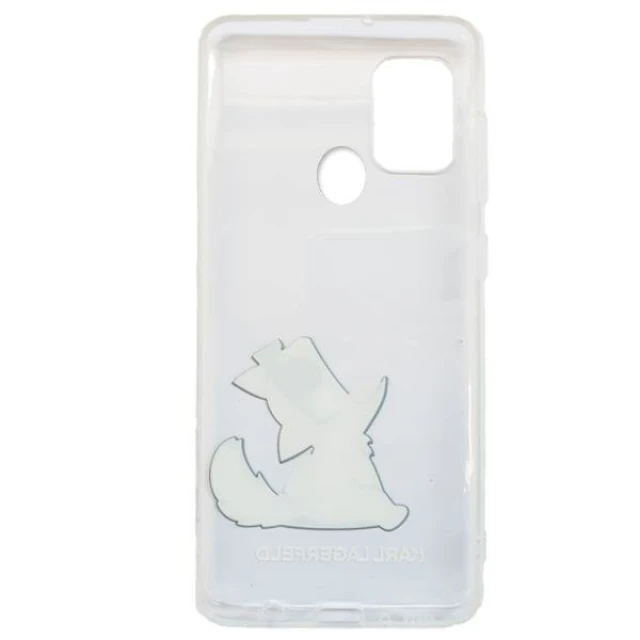 Чохол Karl Lagerfeld Choupette Fun для Samsung Galaxy M21 Transparent (KLHCM21CFNRC)