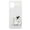 Чехол Karl Lagerfeld Choupette Fun для Samsung Galaxy A31 Transparent (KLHCA31CFNRC)