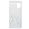 Чехол Karl Lagerfeld Choupette Fun для Samsung Galaxy A31 Transparent (KLHCA31CFNRC)