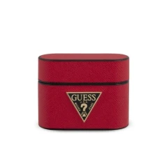 Чохол Guess Saffiano для AirPods Pro Red (GUACAPVSATMLRE)