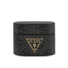 Чохол для навушників Guess 4G Collection для AirPods Pro Grey (GUACAPVSATML4GG)
