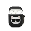 Чохол Karl Lagerfeld Silicone Choupette для AirPods 2/1 Black (KLACA2SILCHBK)