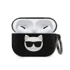 Чохол Karl Lagerfeld Silicone Choupette для AirPods Pro Black (KLACAPSILCHBK)