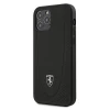 Чехол Ferrari для iPhone 12 | 12 Pro Off Track Perforated Black (FEOGOHCP12MBK)