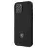 Чохол Ferrari для iPhone 12 Pro Max Off Track Perforated Black (FEOGOHCP12LBK)