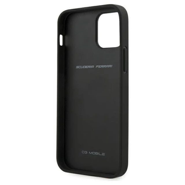Чехол Ferrari для iPhone 12 | 12 Pro Off Track Perforated Red (FEOGOHCP12MRE)