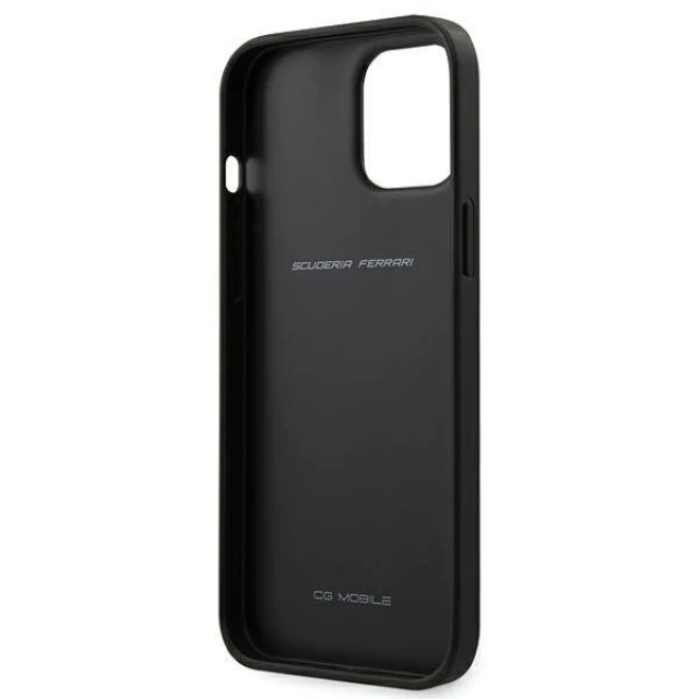 Чохол Ferrari для iPhone 12 Pro Max Off Track Perforated Red (FEOGOHCP12LRE)