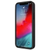 Чохол Ferrari для iPhone 12 Pro Max Off Track Leather Nylon Stripe Black (FEOMSHCP12LBK)