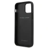 Чохол Ferrari для iPhone 12 Pro Max Off Track Leather Nylon Stripe Black (FEOMSHCP12LBK)
