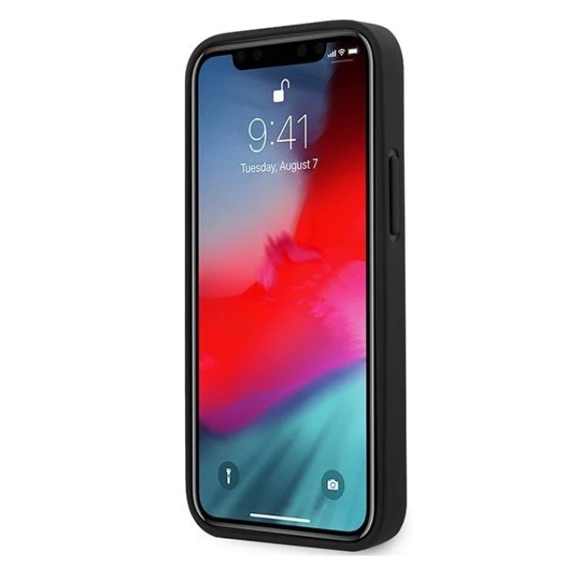 Чохол Ferrari для iPhone 12 mini Off Track Quilted Black (FEHQUHCP12SBK)
