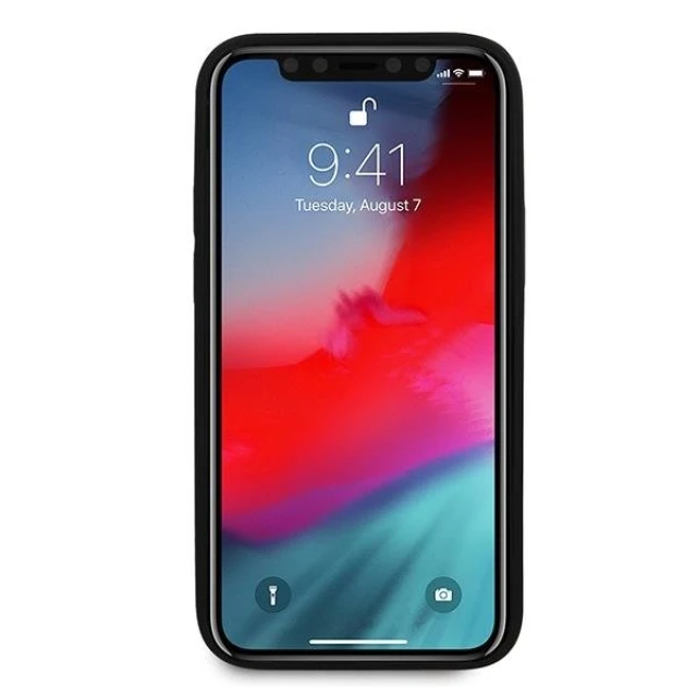 Чохол Ferrari для iPhone 12 mini Off Track Quilted Black (FEHQUHCP12SBK)