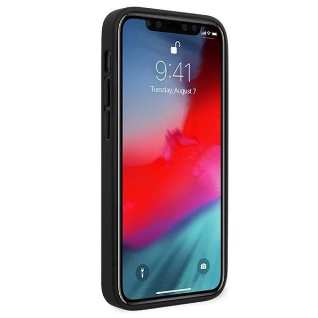 Чохол Ferrari для iPhone 12 mini Off Track Quilted Black (FEHQUHCP12SBK)